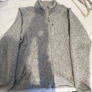 Men’s North Face zip-up